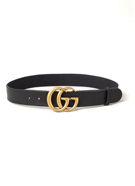 gucci riem smal goud|riemen Gucci dames.